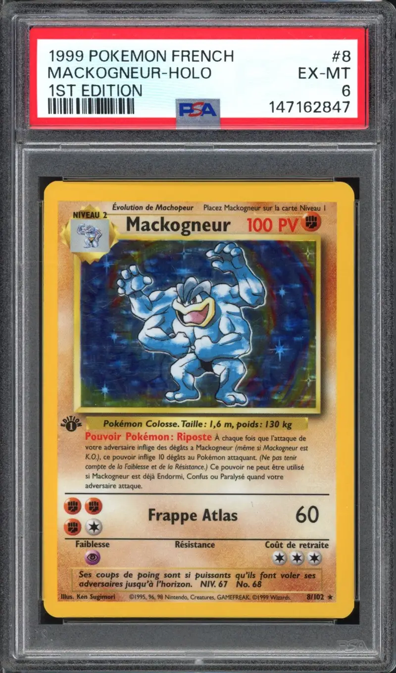 PSA 6 Mackogneur Holo
