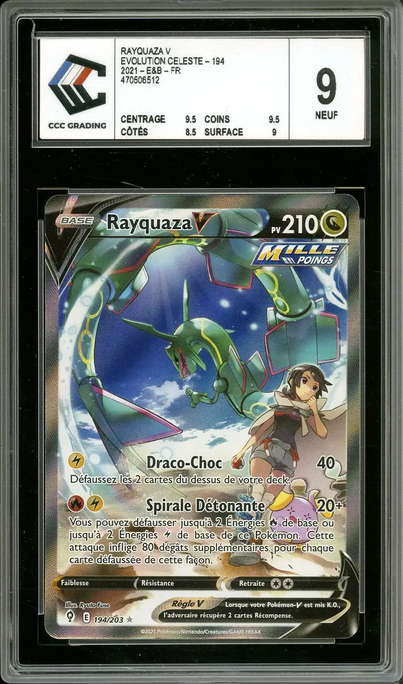 CCC 9 Rayquaza V