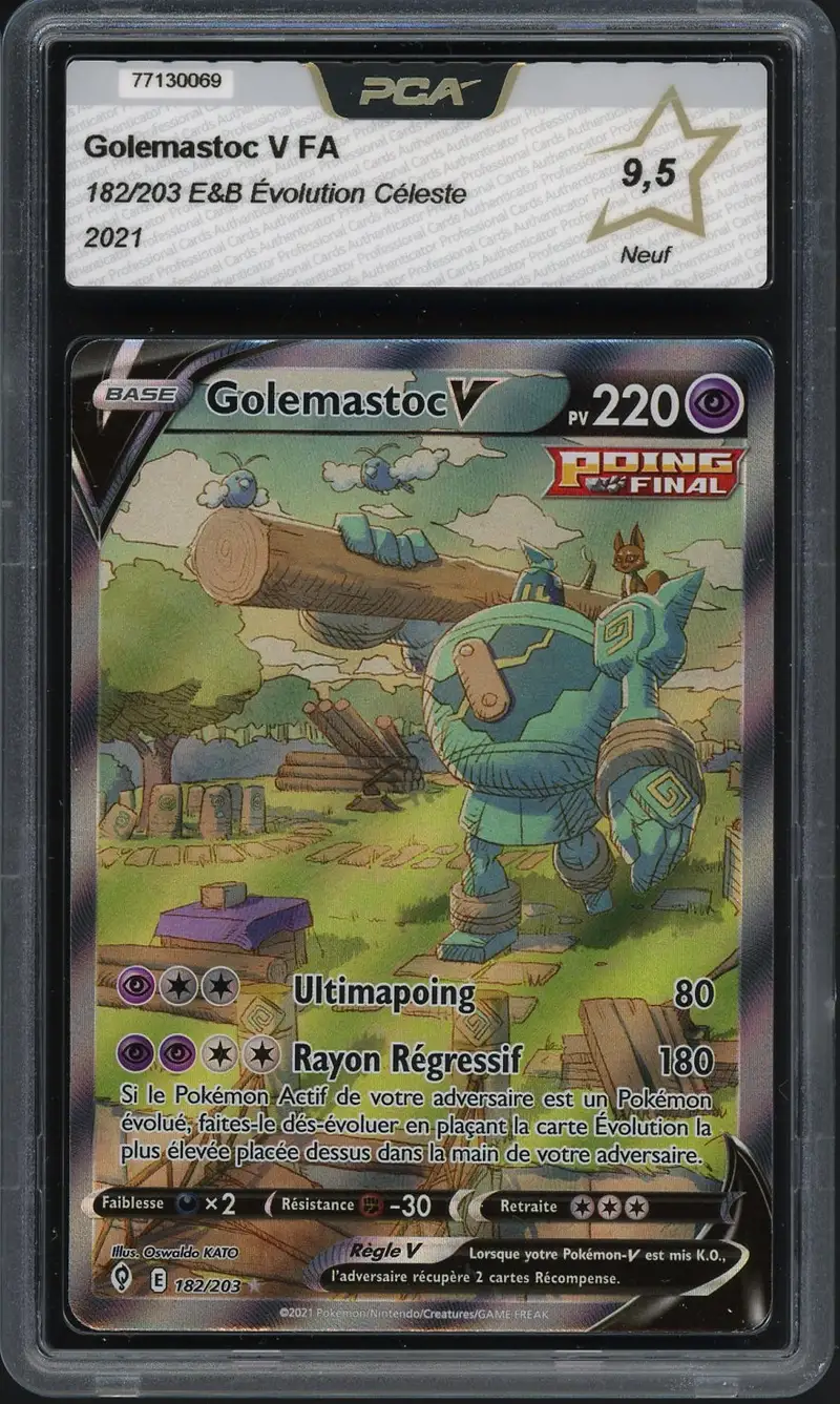 PCA 9.5 Golemastoc V