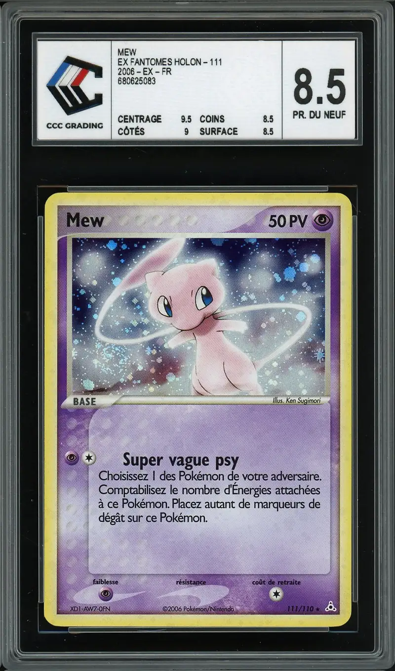 CCC 8.5 Mew Holo