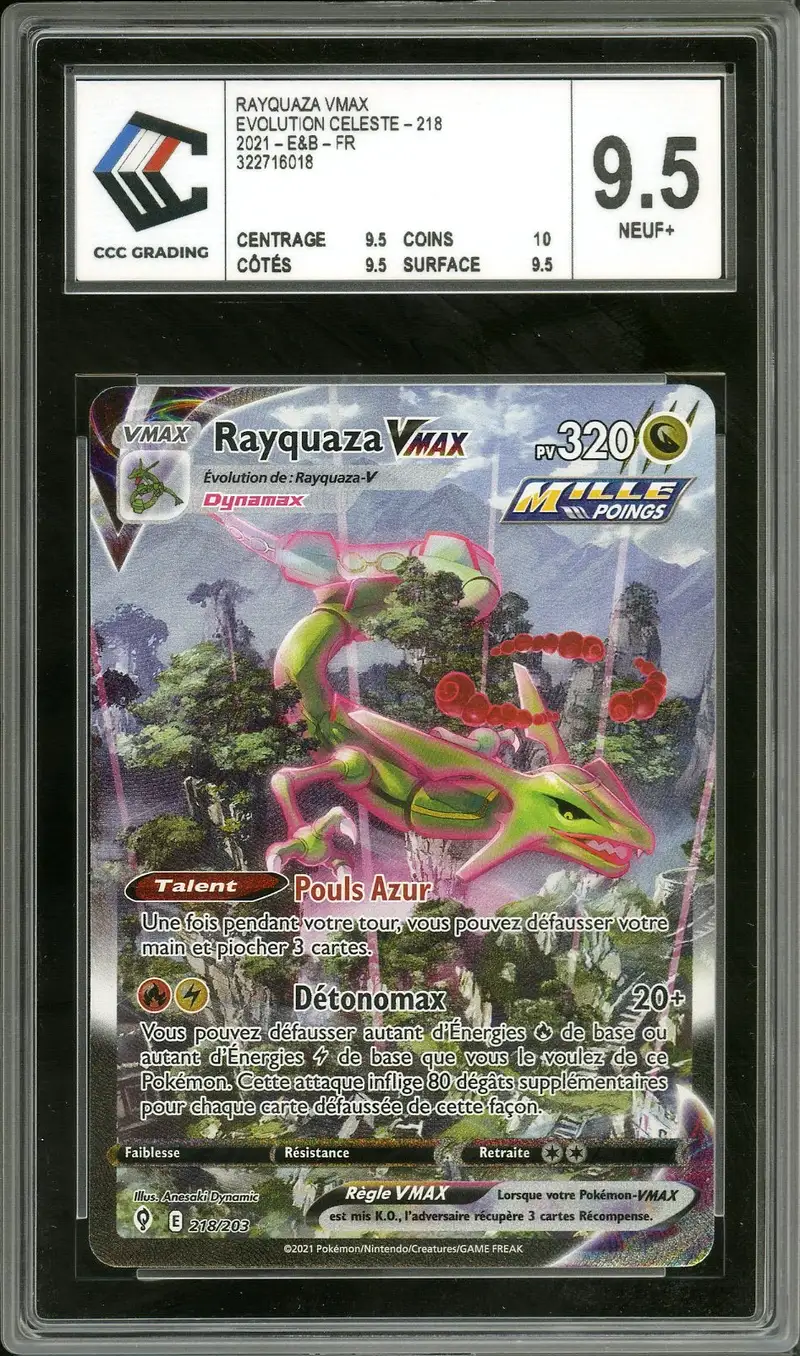 CCC 9.5 Rayquaza VMax