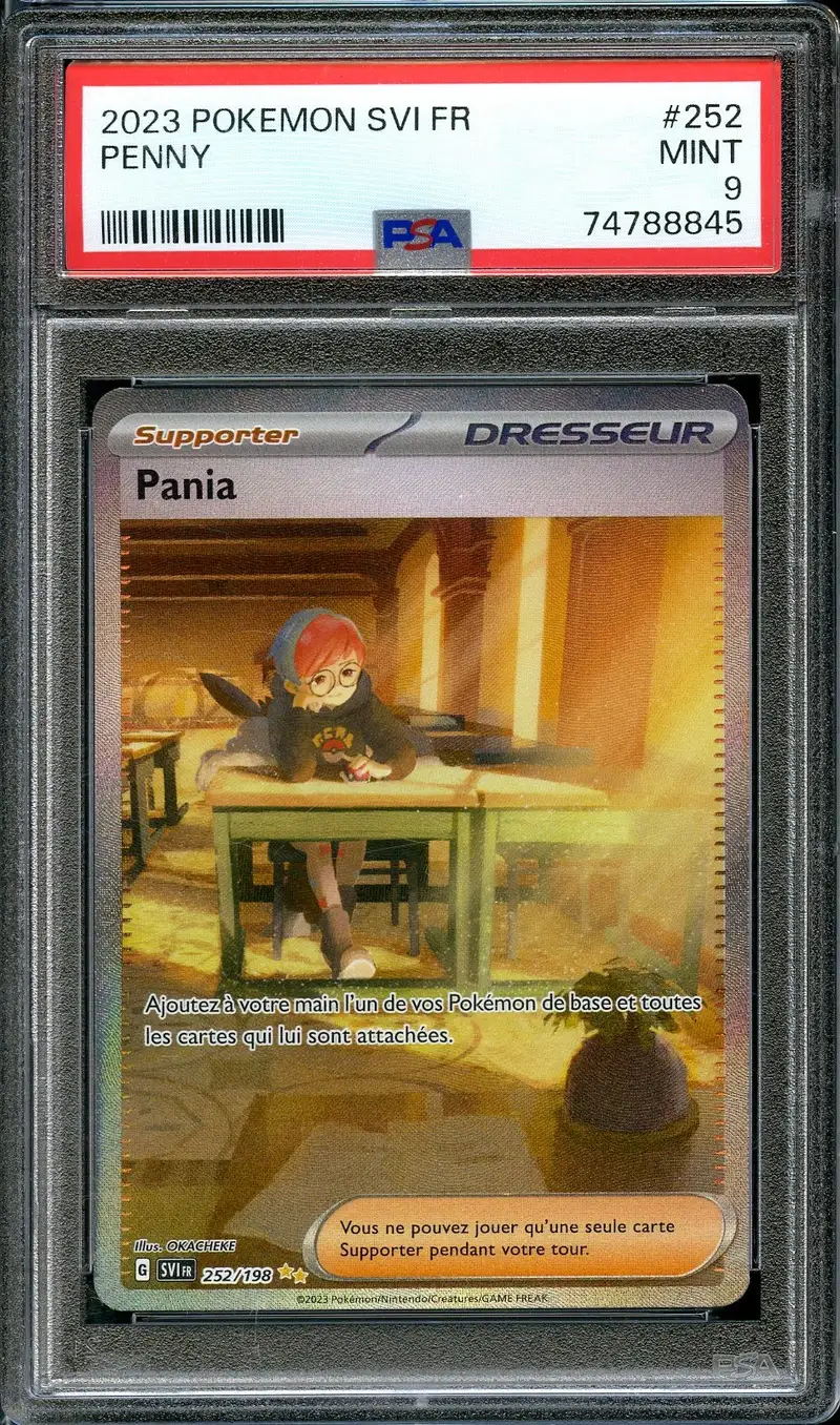 PSA 9 Pania