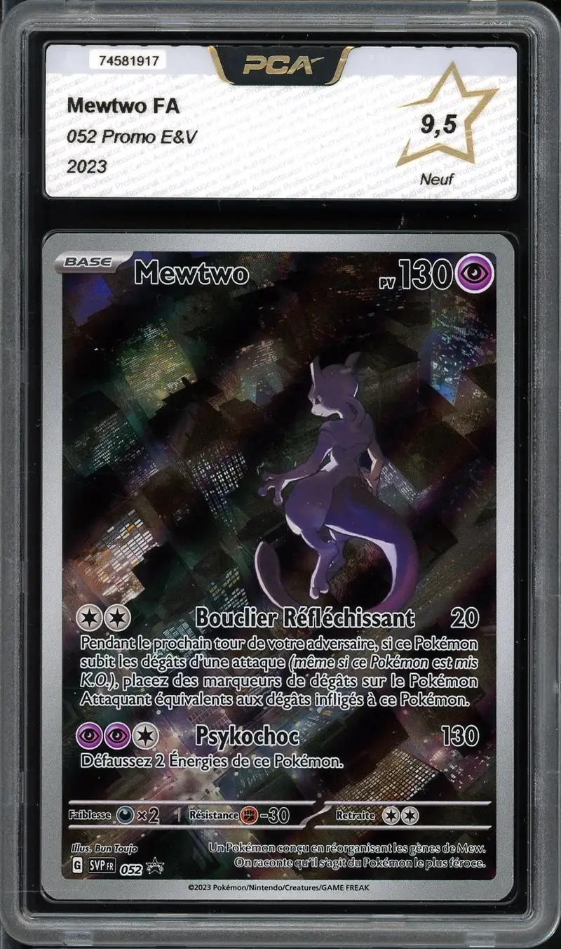 PCA 9.5 Mewtwo