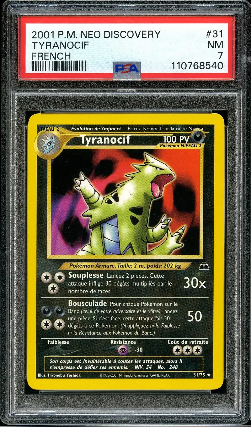 PSA 7 Tyranocif