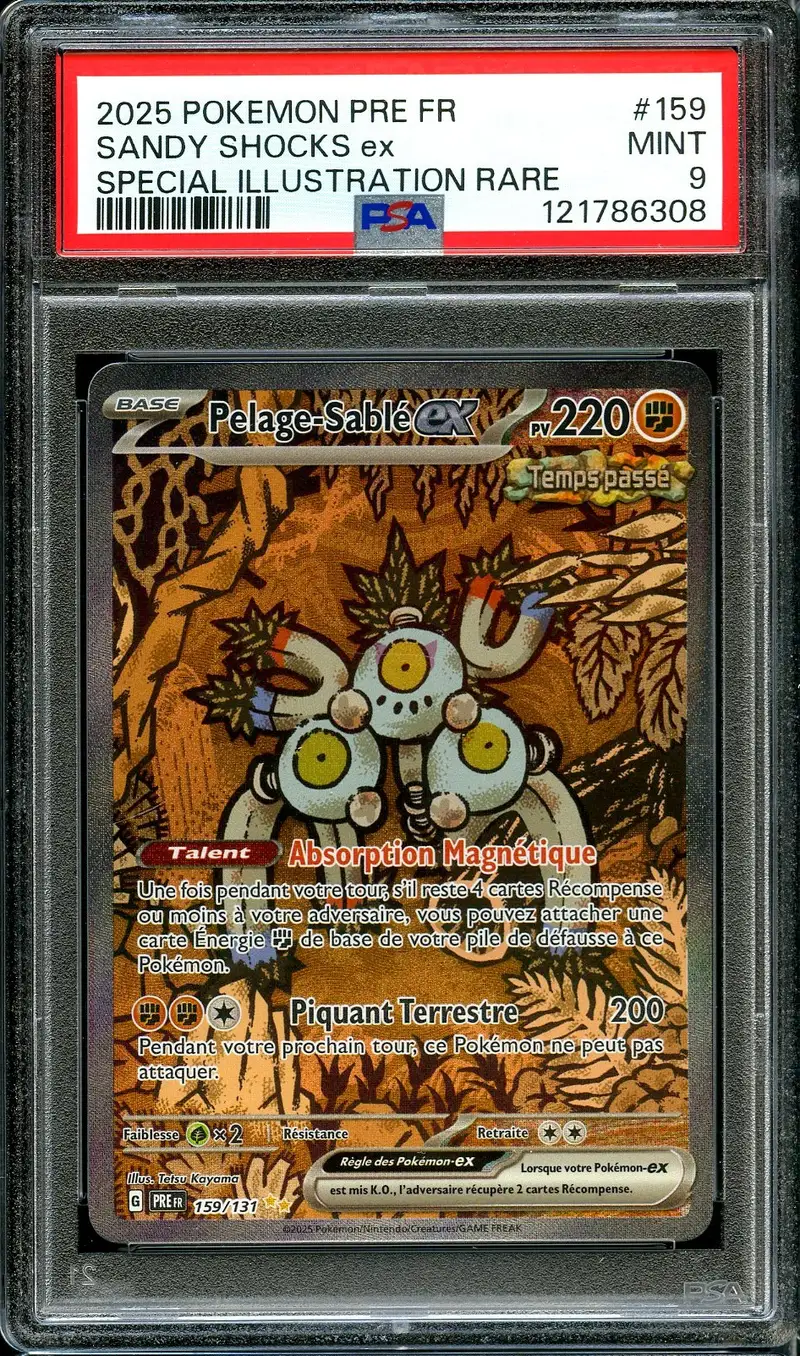 PSA 9 Pelage-Sablé Ex