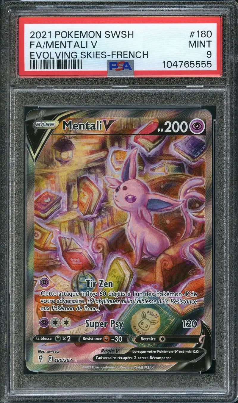 PSA 9 Mentali V