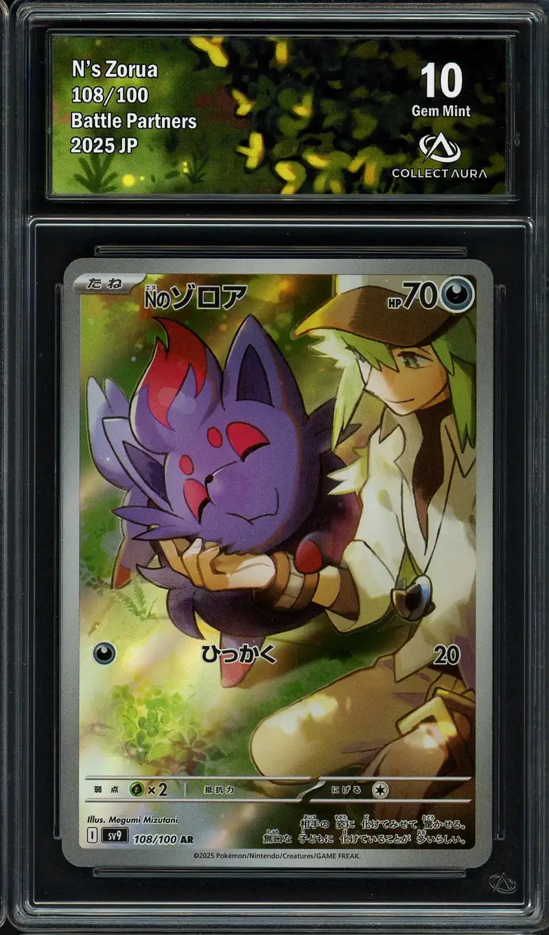 CA 10 N's Zorua