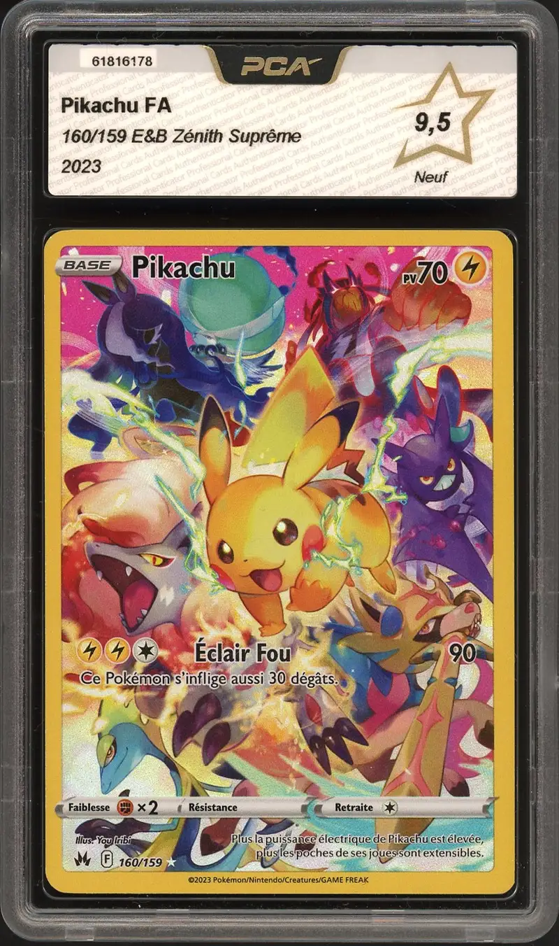 PCA 9.5 Pikachu