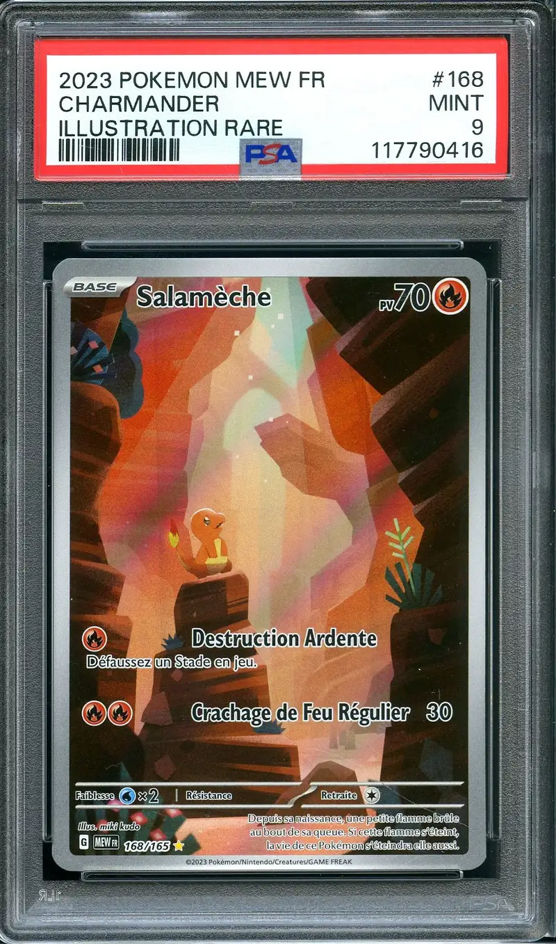 PSA 9 Salamèche