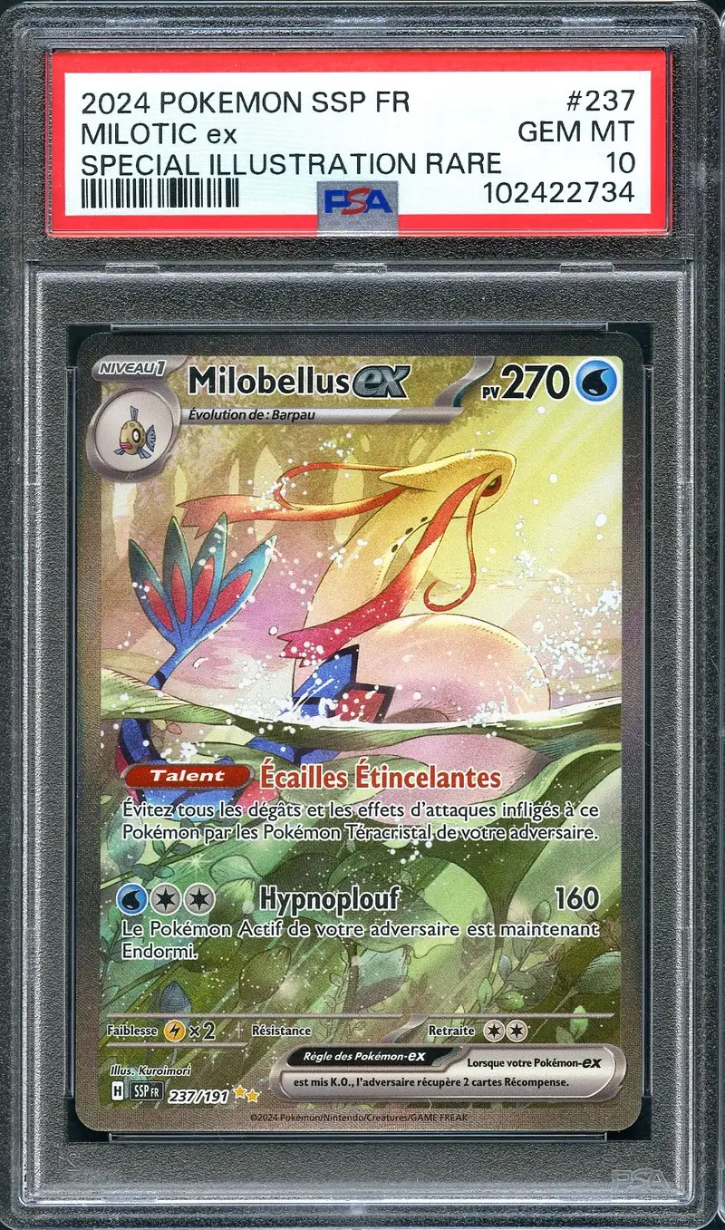 PSA 10 Milobellus Ex