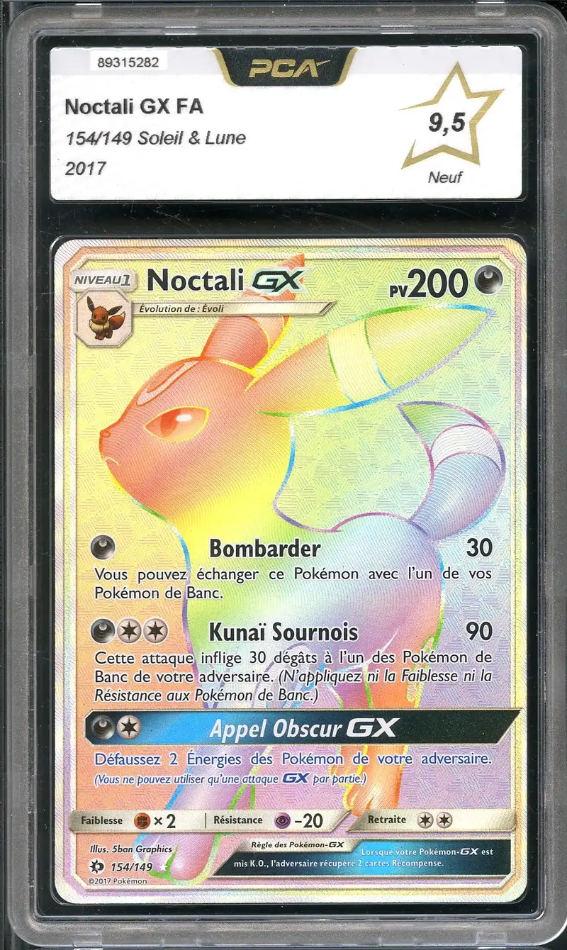 PCA 9.5 Noctali Gx Rainbow