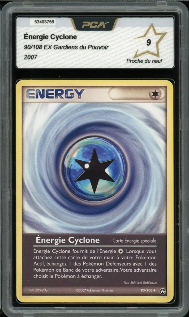 PCA 9 Energie Cyclone