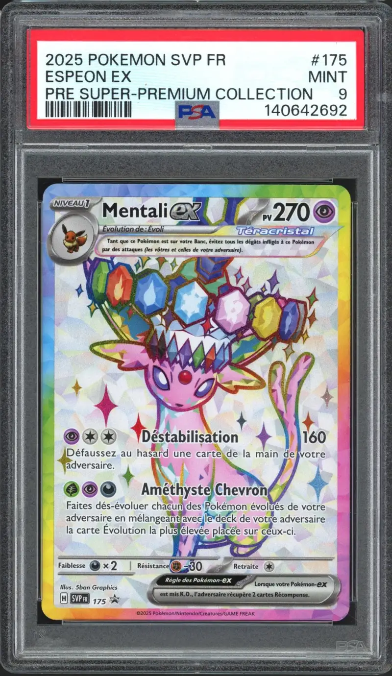 PSA 9 Mentali Ex