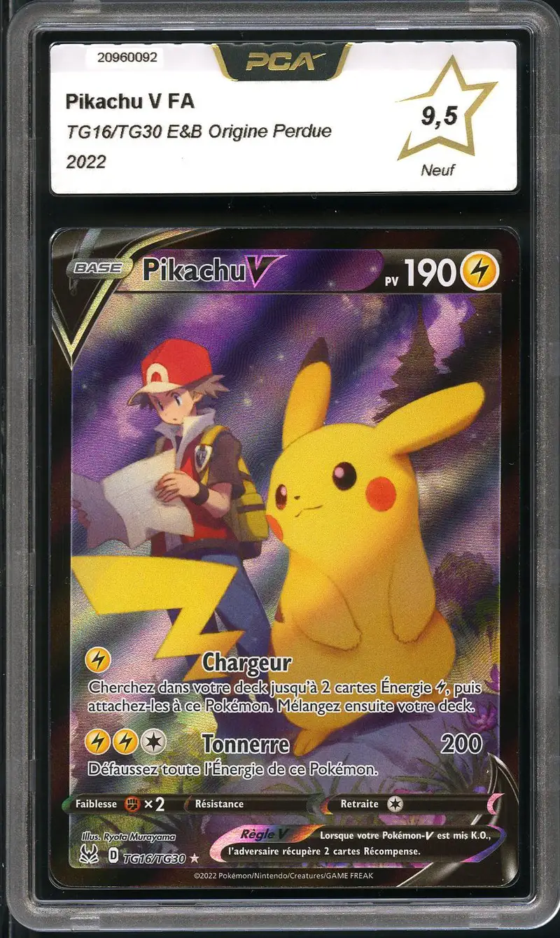 PCA 9.5 Pikachu V