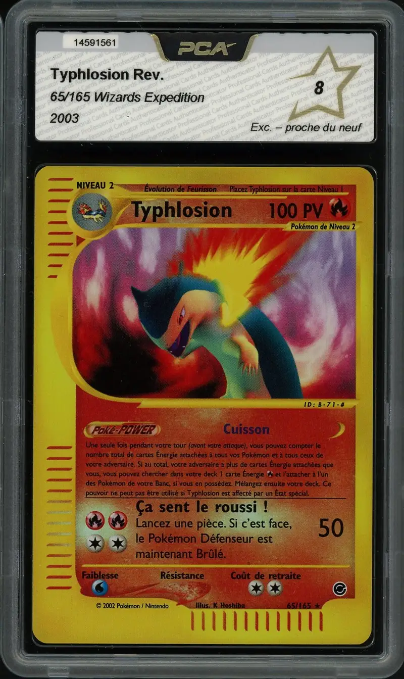 PCA 8 Typhlosion Reverse