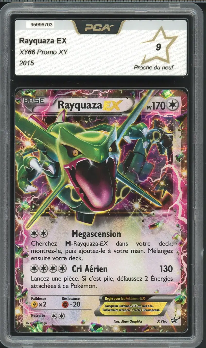 PCA 9 Rayquaza Ex