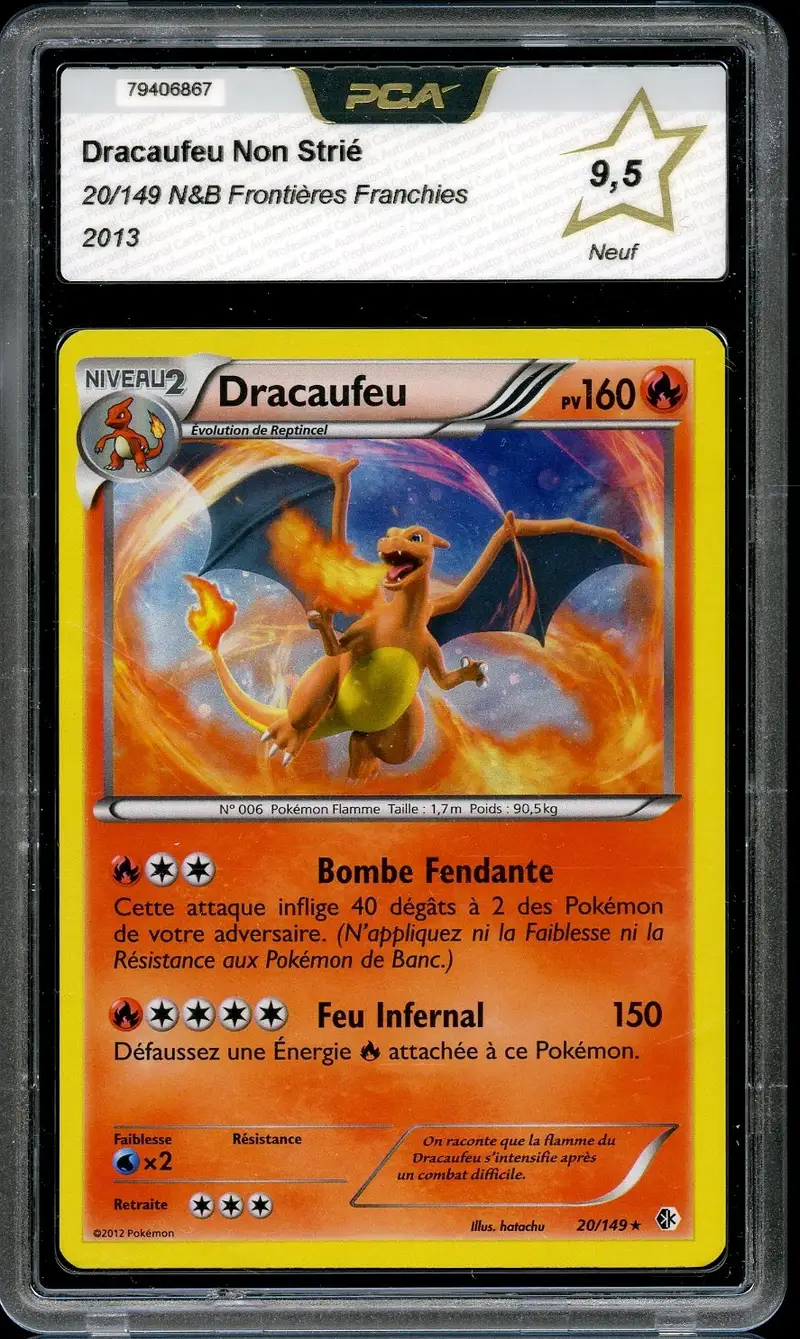 PCA 9.5 Dracaufeu Holo