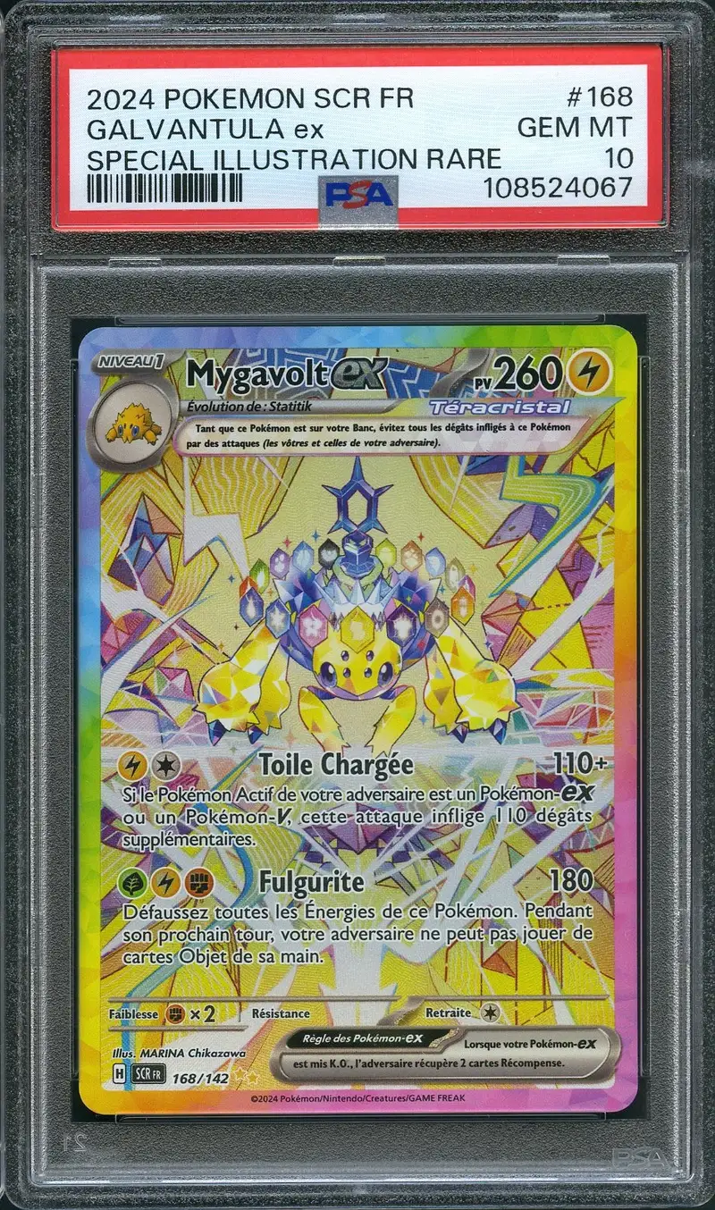 PSA 10 Mygavolt Ex