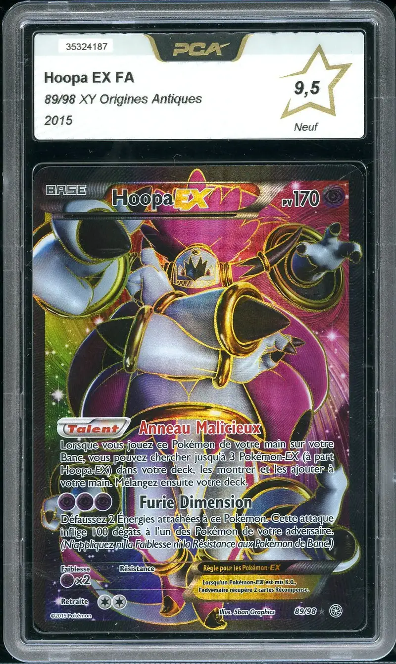PCA 9.5 Hoopa Ex