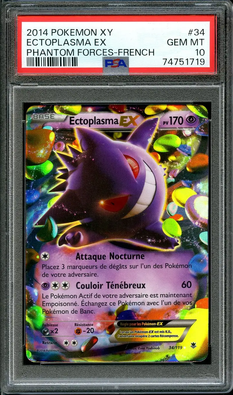 PSA 10 Ectoplasma Ex