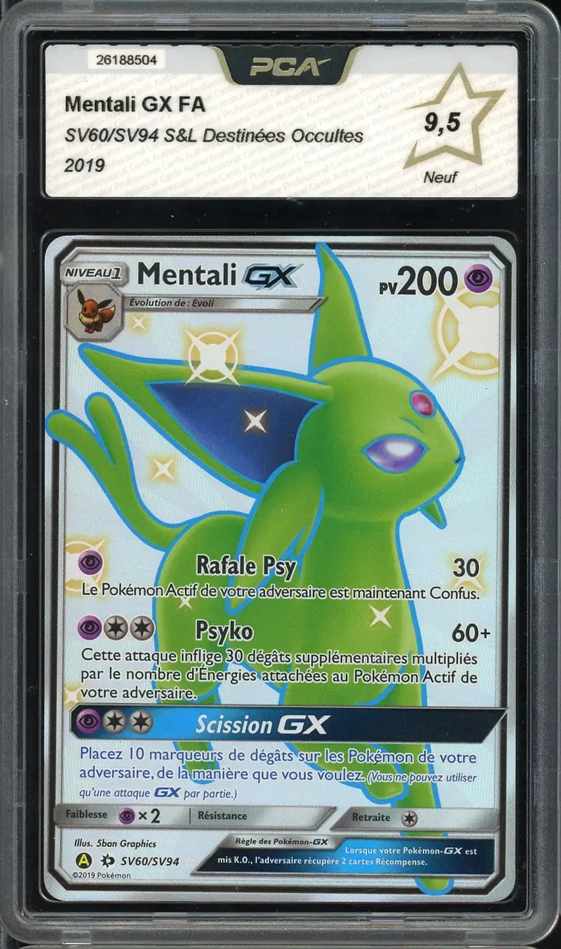 PCA 9.5 Mentali Gx Shiny
