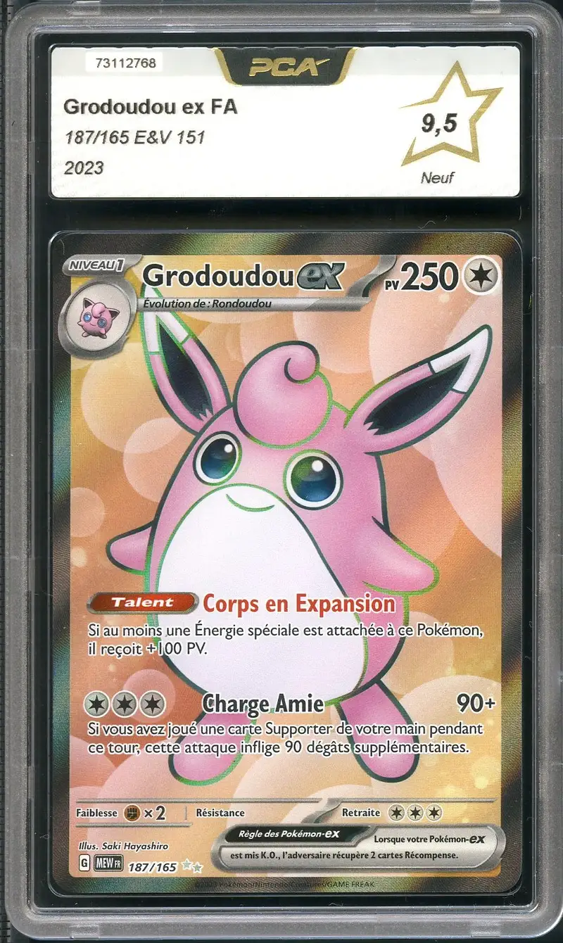 PCA 9.5 Grodoudou Ex