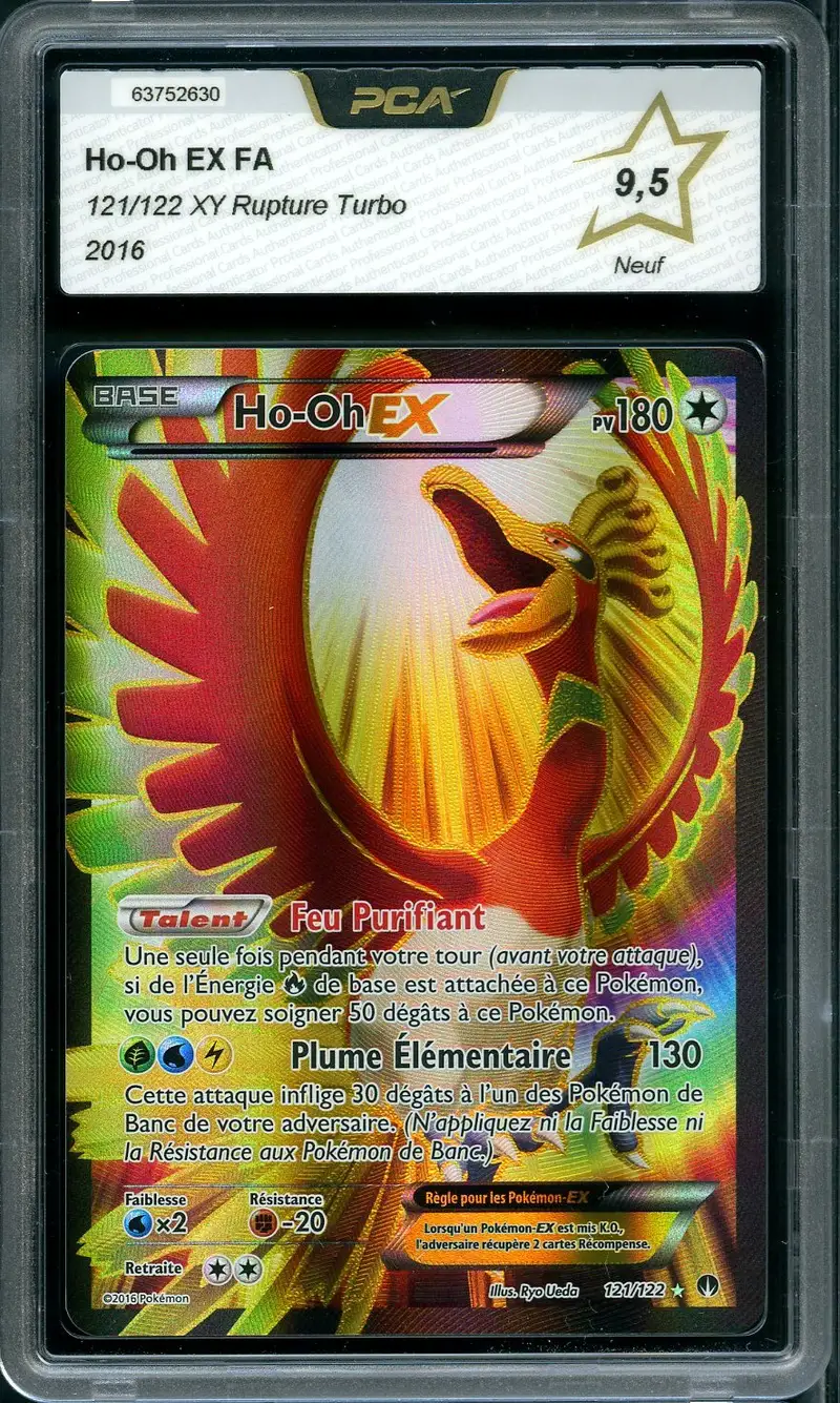 PCA 9.5 Ho-Oh Ex