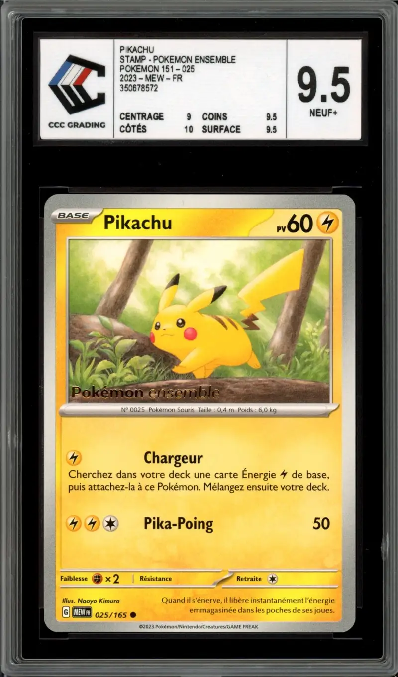 CCC 9.5 Pikachu