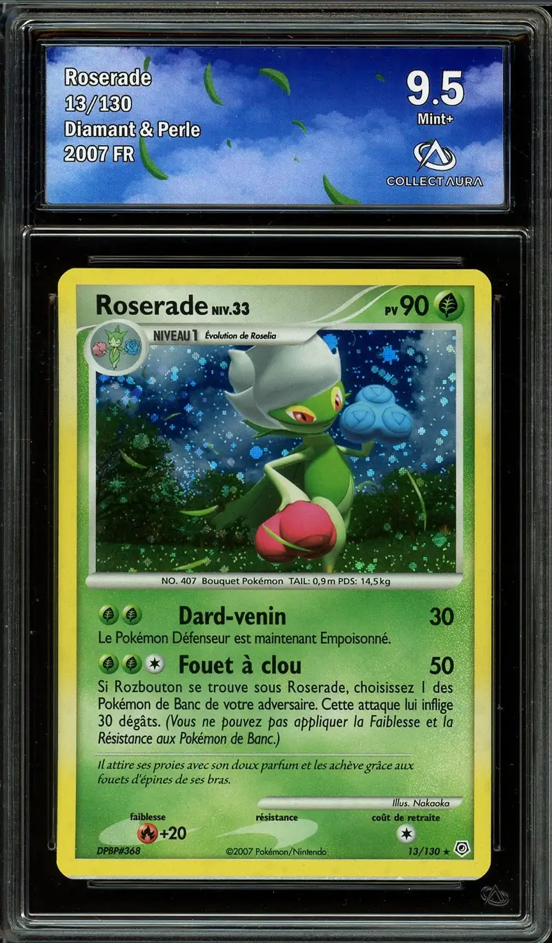 CA 9.5 Roserade Holo