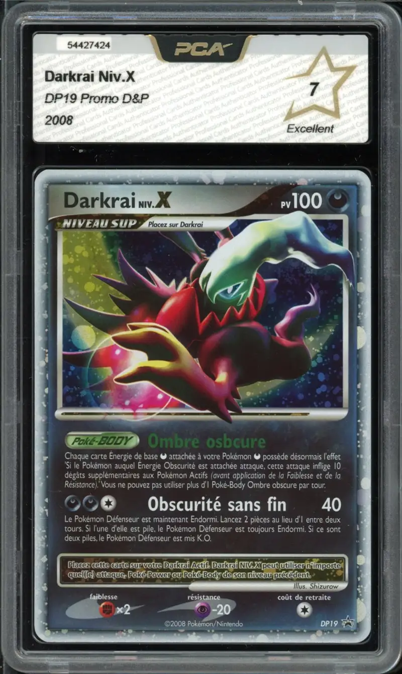PCA 7 Darkrai Niv. X