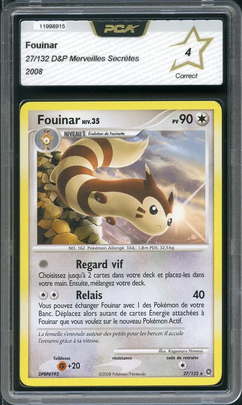 PCA 4 Fouinar