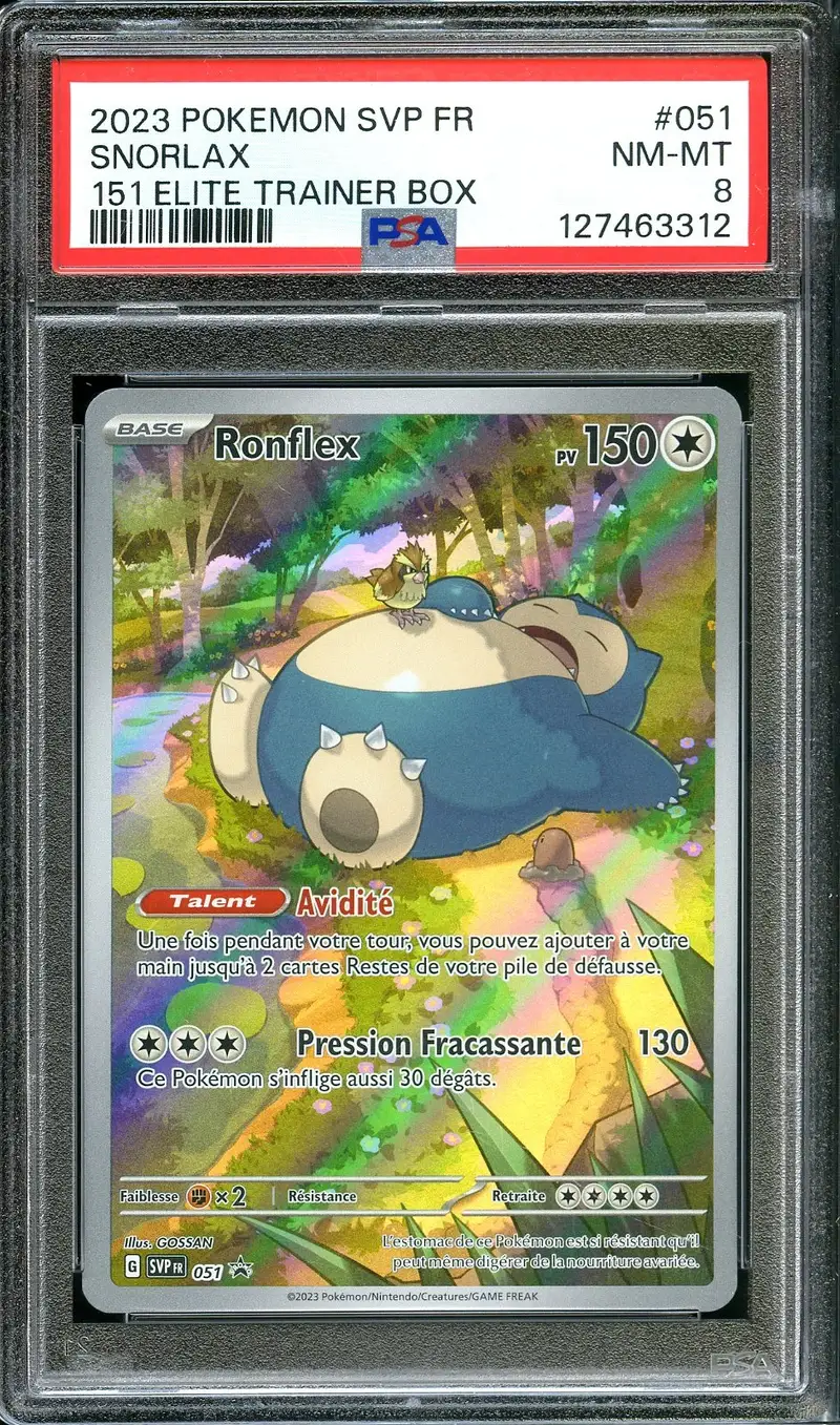 PSA 8 Ronflex