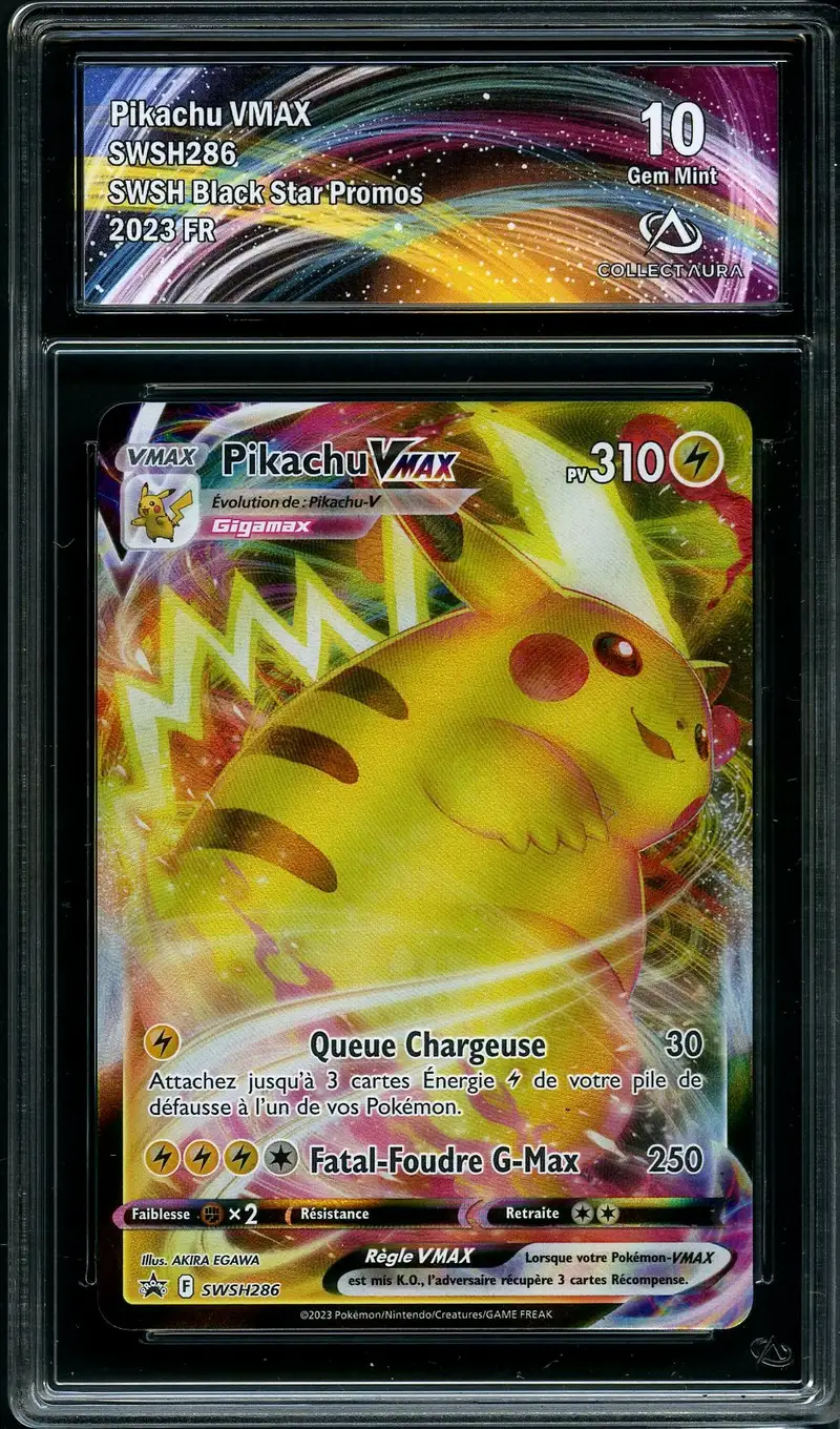 CA 10 Pikachu VMax