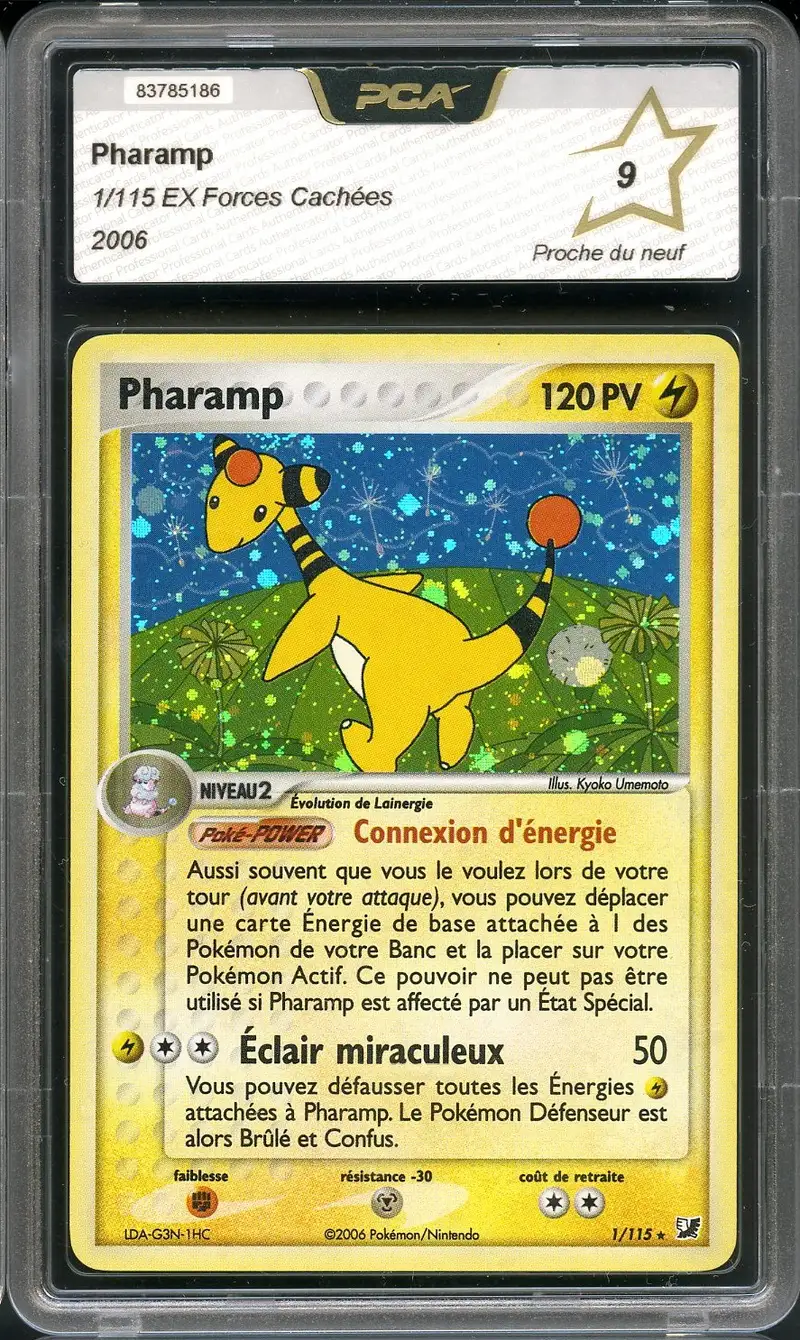 PCA 9 Pharamp Holo