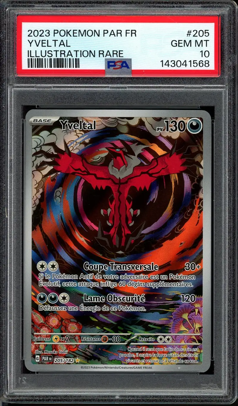 PSA 10 Yveltal