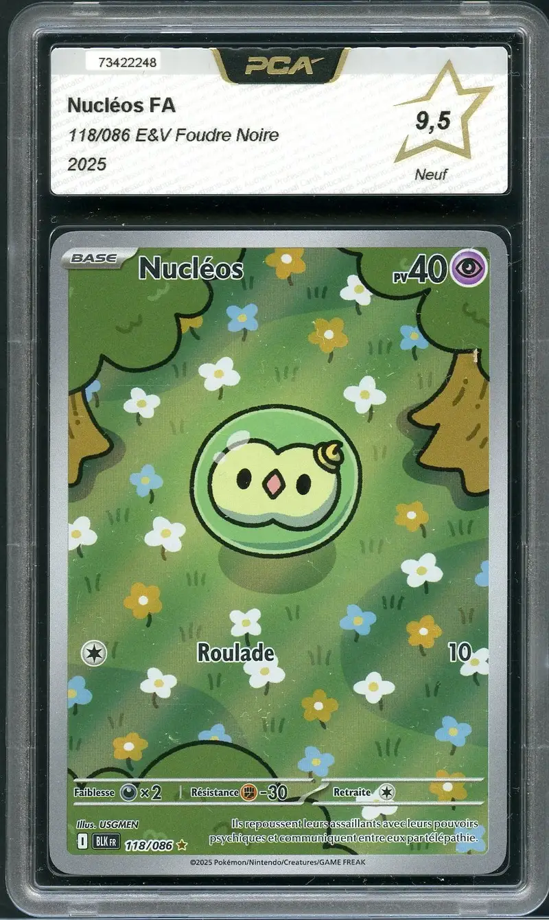 PCA 9.5 Nucléos