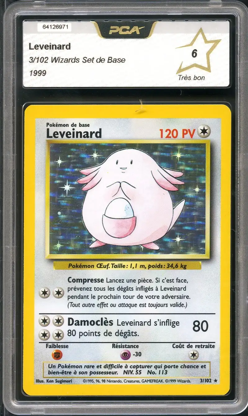 PCA 6 Leveinard Holo