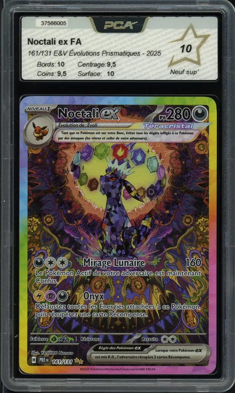 PCA 10 Noctali Ex