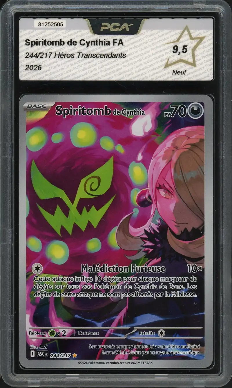 PCA 9.5 Spiritomb de Cynthia