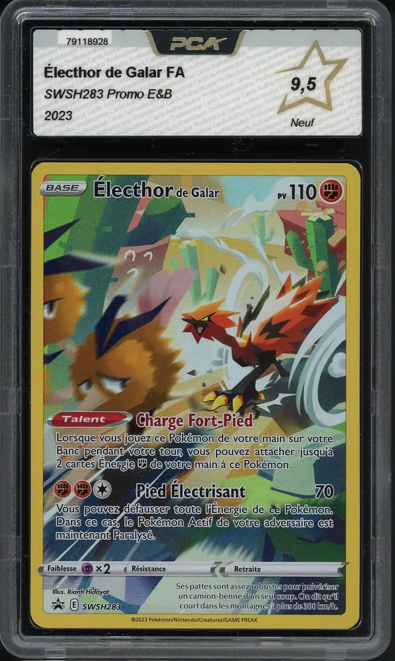 PCA 9.5 Electhor de Galar