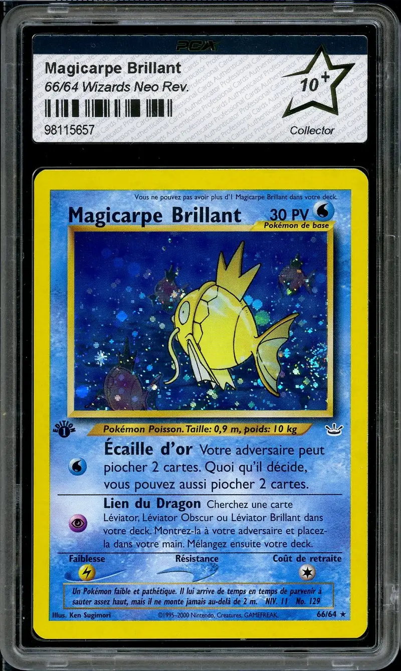 PCA 10+ Magicarpe Brillant