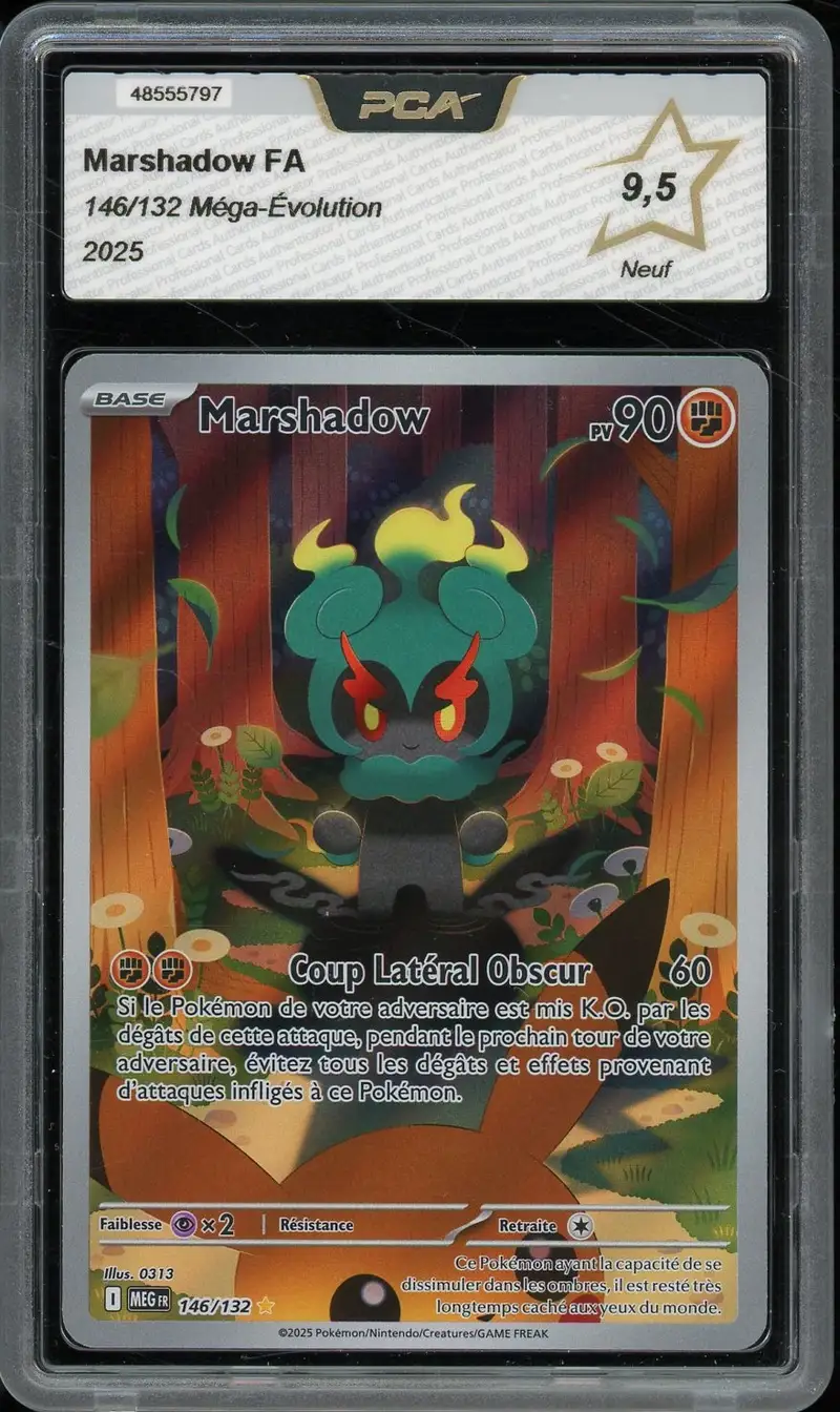 PCA 9.5 Marshadow