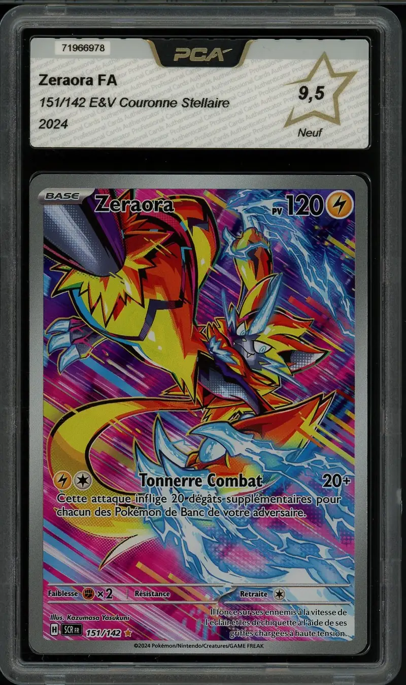 PCA 9.5 Zeraora