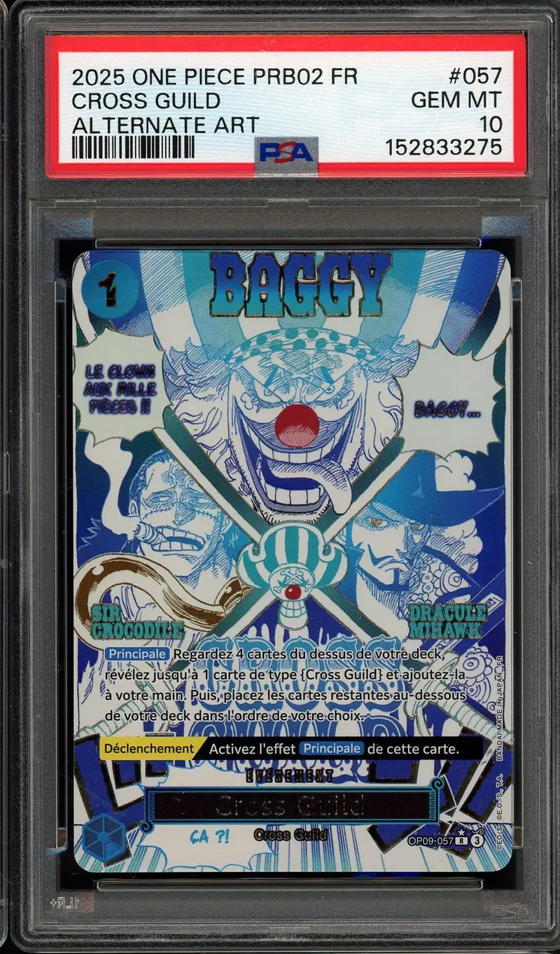 PSA 10 Baggy