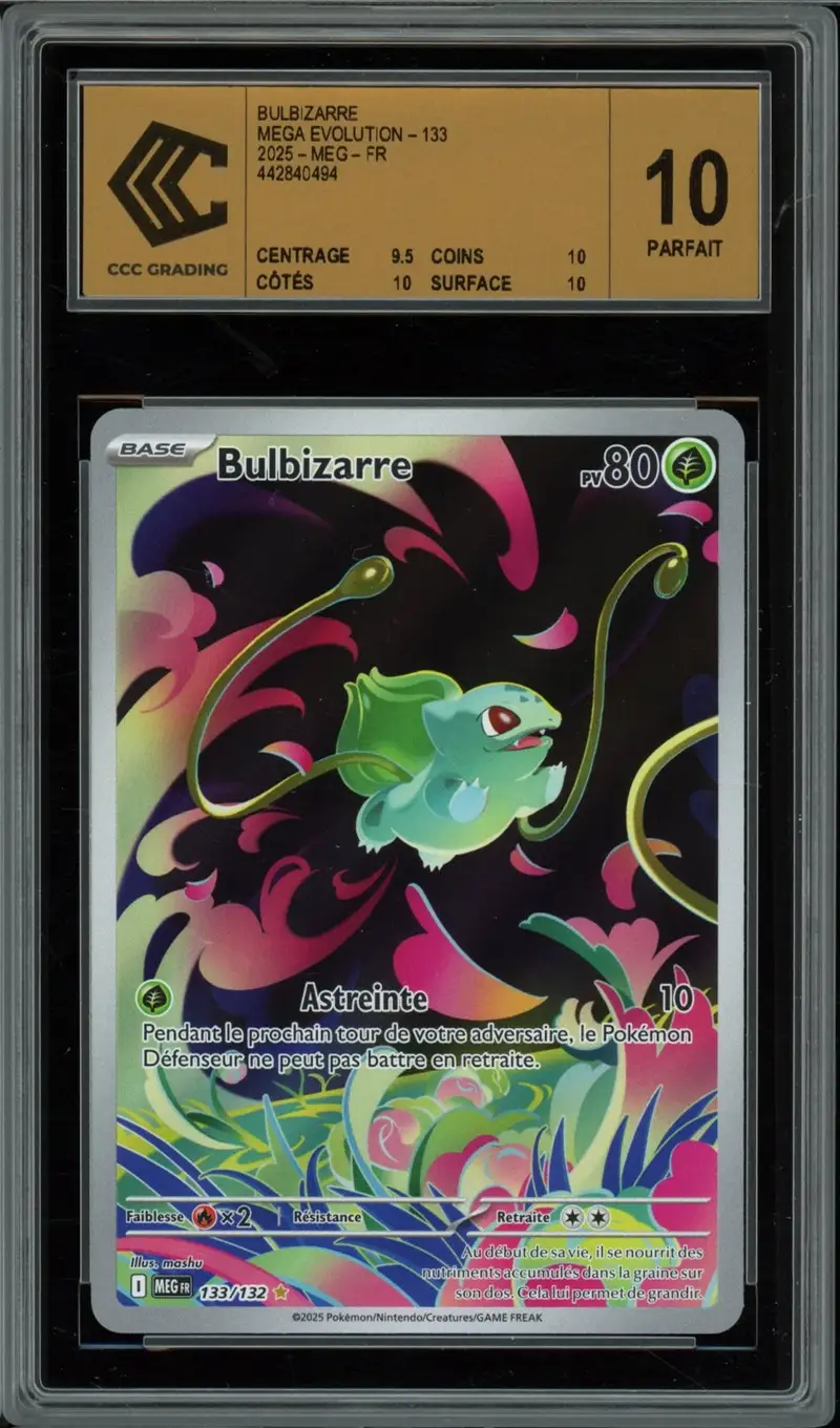 CCC 10 Bulbizarre