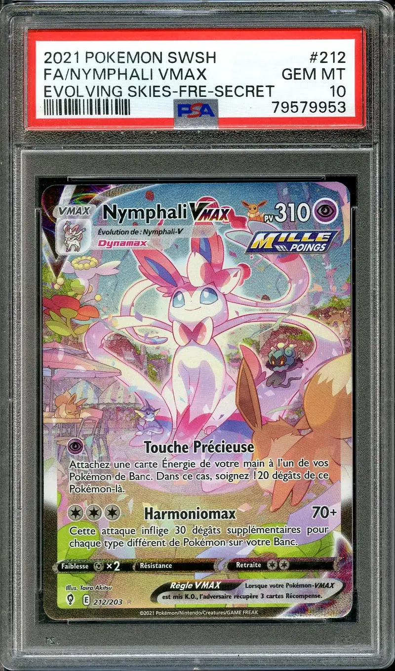 PSA 10 Nymphali VMax