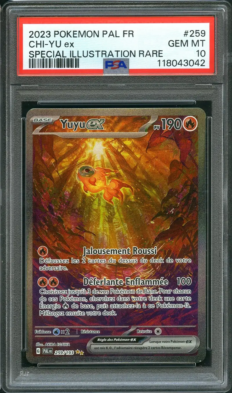 PSA 10 Yuyu Ex