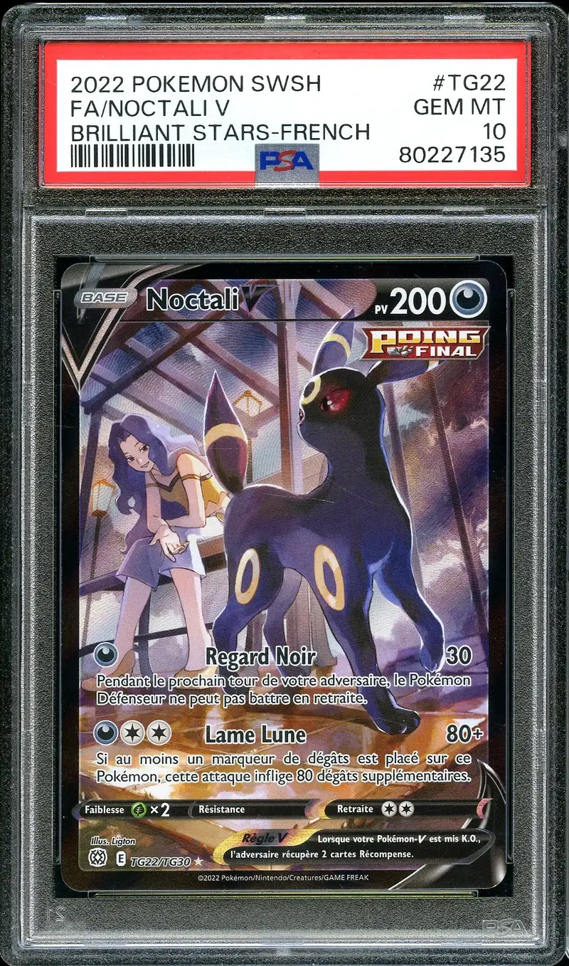 PSA 10 Noctali V