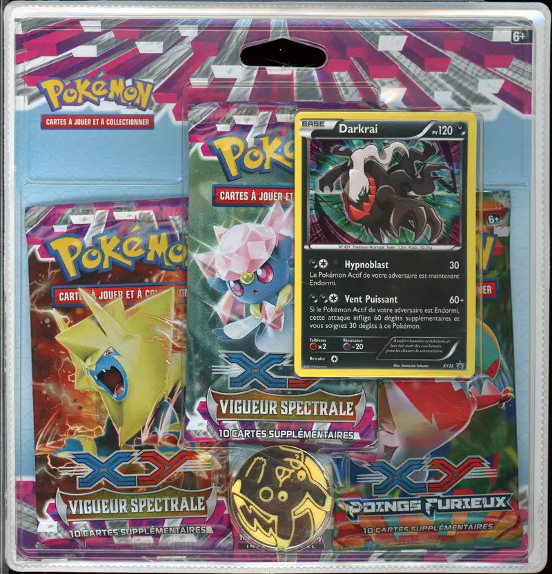 Tripack XY Vigueur Spectrale & Poings Furieux