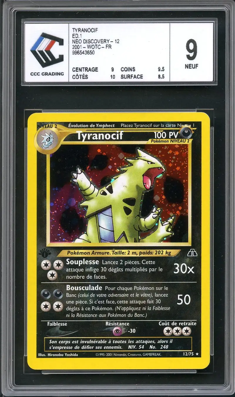 CCC 9 Tyranocif Holo